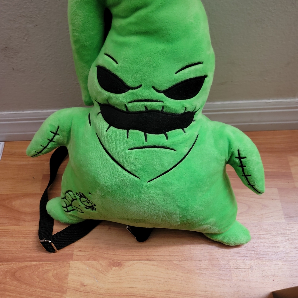 Hot Topic Green Crossbody Bag